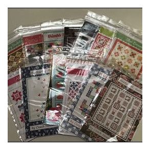 Diverse patchworkmnstre