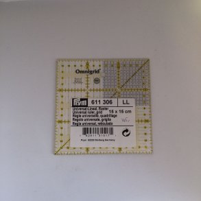 Omnigrid 15x15 cm Universal-Lineal