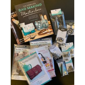 Tasker - bøger, mønstre og tilbehør