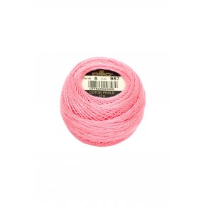 DMC Coton Perlegarn nr. 8 - ART 116 - farve 957