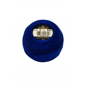 DMC Coton Perlegarn nr. 8 - ART 116 - farve 820