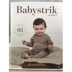 Babystrik p pinde 3 af Lene Holme Samse
