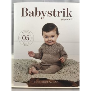 Babystrik p� pinde 3 af Lene Holme Sams�e