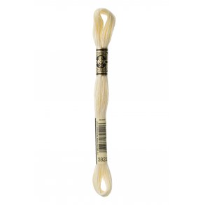 DMC Mouline Special 25 - art 117 - farve 3823