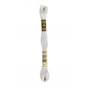 DMC Mouline Special 25 - art 117 - farve 01