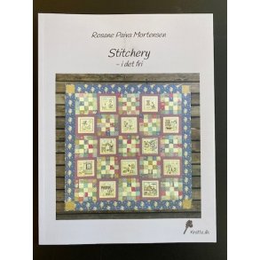 Stitchery - i det fri af Rosane Paiva Mortensen
