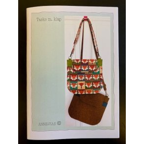 Anne-Pias Taske med klap