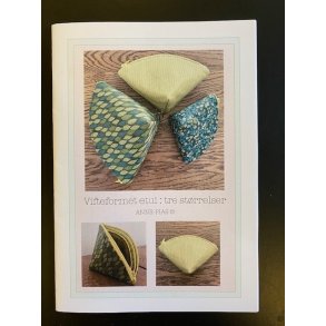 Anne-Pias Vifteformet etui i 3 strrelser