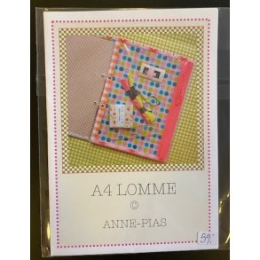 Anne-Pias A4 lomme