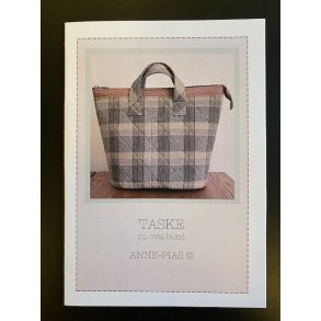 Anne-Pias Taske med oval bund