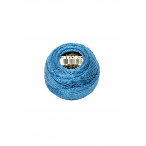 DMC Coton Perlegarn nr. 8 - ART 116 - farve 3760