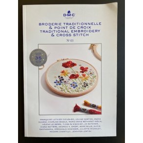 Traditional embroidery & cross stitch no. 03, DMC
