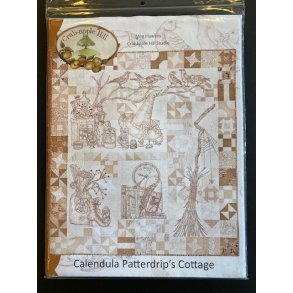 Calendula Patterdrip's Cottage, Crab Apple Hill