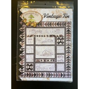 Vintage Tin, Crab Apple Hill