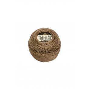 DMC Coton Perlegarn nr. 8 - ART 116 - farve 840