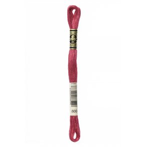 DMC Mouline Special 25 - art 117 - farve 600