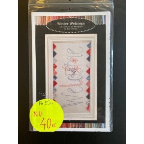 Fracy Souza: Winter Welcome