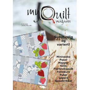 My Quilt Magasin nr. 02/2022