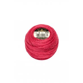 DMC Coton Perlegarn nr. 8 - ART 116 - farve 309