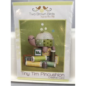 Tiny Tim pincushion