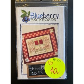 Blueberry Backroads: Through my Window