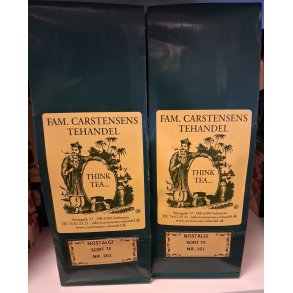 Nostalgi. (Fam. Carstensens Tehandel)