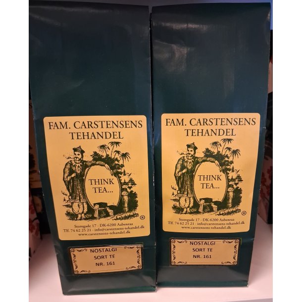 Nostalgi. (Fam. Carstensens Tehandel)