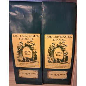 Sort te. �ble & kv�de. (Fam. Carstensens Tehandel)