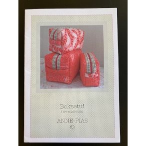 Anne-Pias Boksetui i tre strrelser