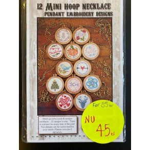 Hudson's Holidays: 12 Mini Hoop Necklace