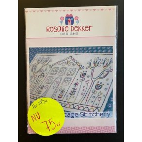 Rosalie Dekker - Pansy Cottage Stitchery