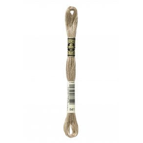 DMC Mouline Special 25 - art 117 - farve 841