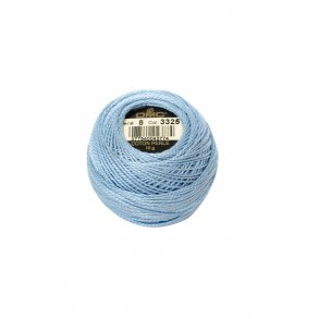 DMC Coton Perlegarn nr. 8 - ART 116 - farve 3325