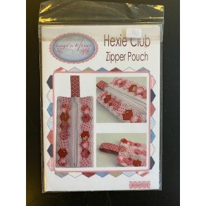 Hugs'n Kisses: Hexie Club, Zipper Pouch