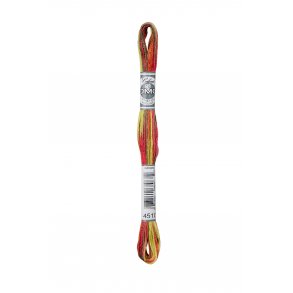 DMC Mouline Coloris - art 517 - farve 4510 Erable 