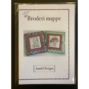 Amdi Design, broderimappe 
