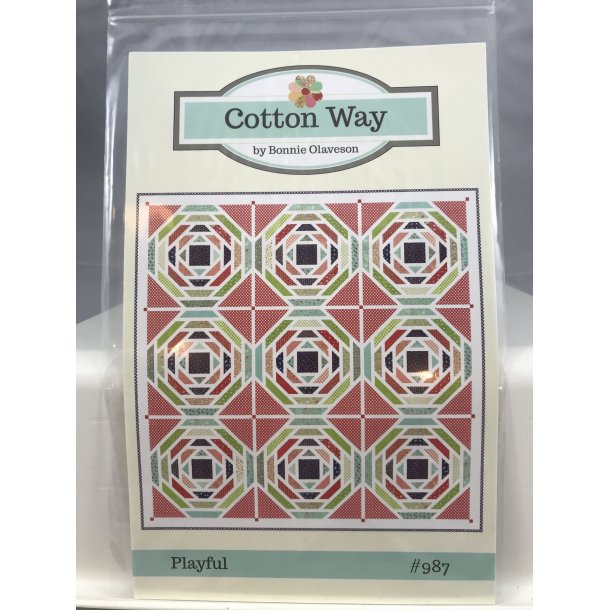 Cotton Way by Bonnie Olaveson
