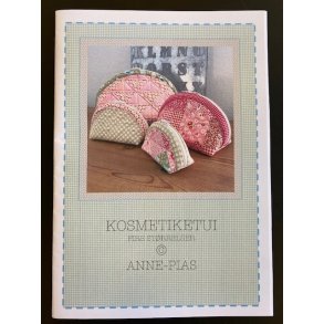 Anne-Pias Kosmetiketui fire strrelser