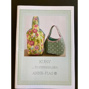 Anne-Pias kurv - 2 strrelser