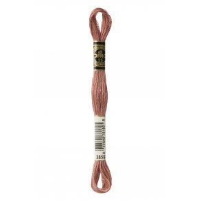 DMC Mouline Special 25 - art 117 - farve 3859