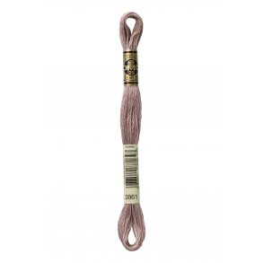 DMC Mouline Special 25 - art 117 - farve 3861