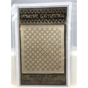 Whirlwind flight by Lisa Bongean