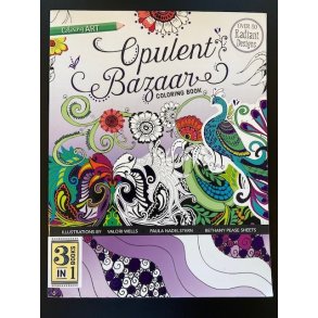 Opulent Bazaar malebog af Valori Wells