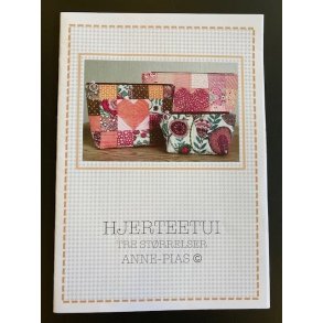 Anne-Pias hjerteetui i tre strrelser