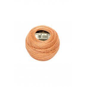 DMC Coton Perlegarn nr. 8 - ART 116 - farve 402