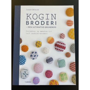 Kogin Broderi - Den ultimative grundbog af Susan Briscoe