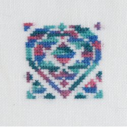 DMC Mouline Coloris - art 517 - farve 4507 Bougainville