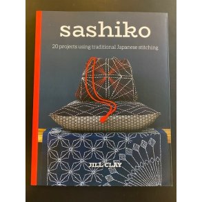 Sashiko af Jill Clay