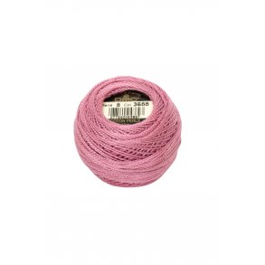 DMC Coton Perlegarn nr. 8 - ART 116 - farve 3688