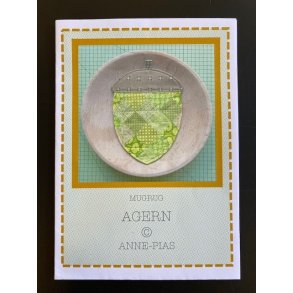 Anne-Pias Agern mugrug